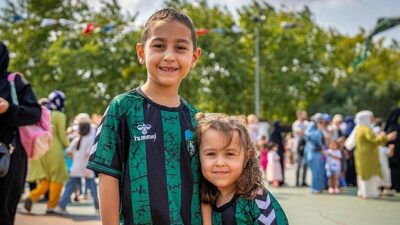 Lokomotif Çocuk Köyü’nde mezuniyet merasimi: Büyükakın: “Burası hayata atılan birinci adım”