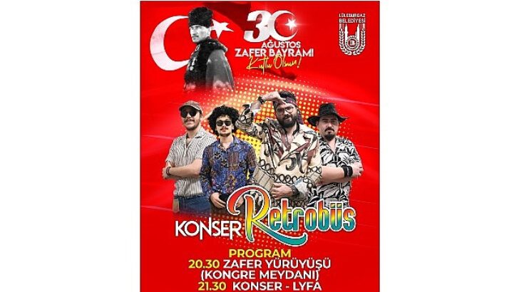 Lüleburgaz Zafer Bayramı coşkusuna hazır