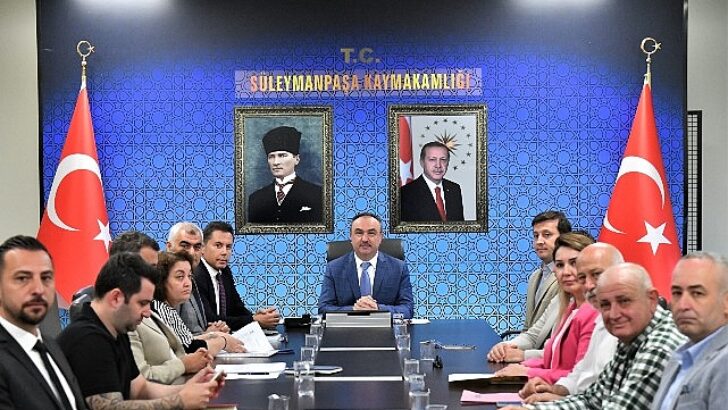 Malkara Belediye Başkanı Nergiz Karaağaçlı Öztürk, Hayvan Bakımevi ve Doğal Hayat Alanları Kıymetlendirme Toplantısına Katıldı