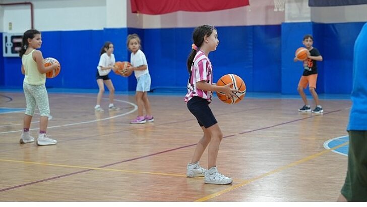 Maltepe Belediyesi Yaz spor okulu 2. devir başladı.
