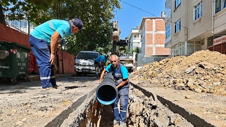 Maltepe’de altyapı çalışmaları sürat kazandı