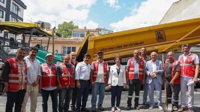 Maltepe’nin cadde ve sokakları yenileniyor
