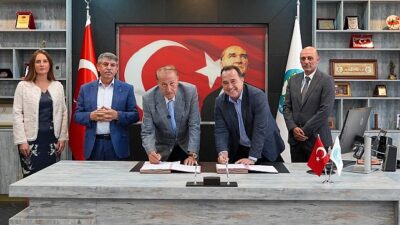 Manisa Tarihinin En Büyük Altyapı Yatırımı Projesi İmzalandı