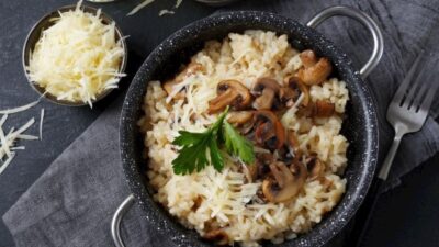 Mantarlı Basmati Pilavı Tarifi