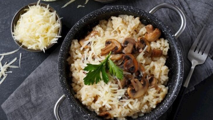 Mantarlı Basmati Pilavı Tarifi
