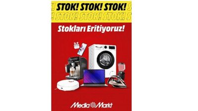 MediaMarkt tabletten robot süpürgeye, “Stokları Eritmeye” devam ediyor