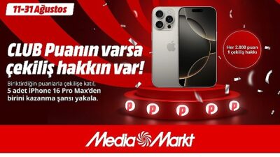 MediaMarkt’tan puanları armağana dönüştüren kampanya