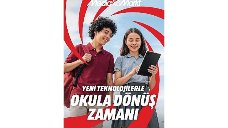MediaMarkt’tan Yeni Teknolojilerle Okula Dönüş Kampanyası!