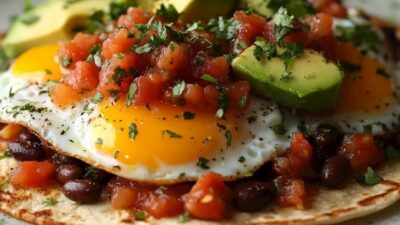 Meksika Kahvaltısının Yıldızı Huevos Rancheros Tarifi