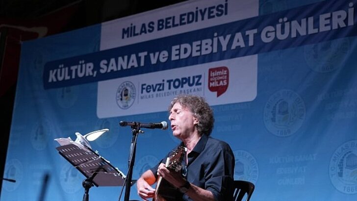 Melih Cevdet Anday Anma Gecesi Ören’de Gerçekleşti