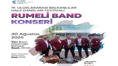 Memleketler arası Balkanlılar Halk Dansları Şenliği başlıyor
