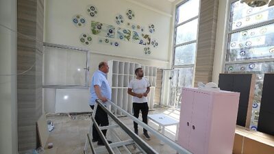 Menderes’e Yeni Engelli Hizmet Ünitesi