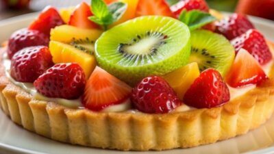 Meyveli Tart Tarifi