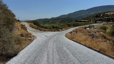 Milas Belediyesi Çağdaş ve Konforlu Yolları Vatandaşların Hizmetine Sundu