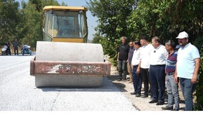 Milas Belediyesi Mahallelerimizde Konforlu Yollar Hayata Geçiriyor…