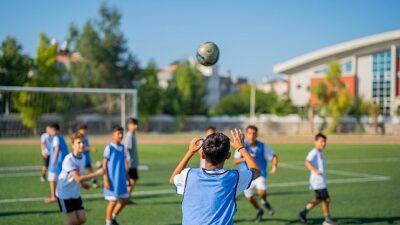 Milas Belediyesi Yaz Futbol Okulu’nda İdmanlar Devam Ediyo