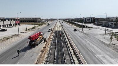 Milletvekilleri, Lider Altay ve Vilayet Lideri Özgökçen Stadyum – Şehir Hastanesi Tramvay Çizgisi’ndeki Çalışmaları İnceledi
