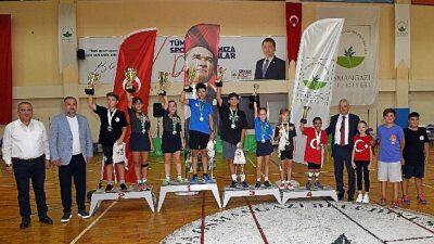 Minik raketler Osmangazi’de kıyasıya gayret etti
