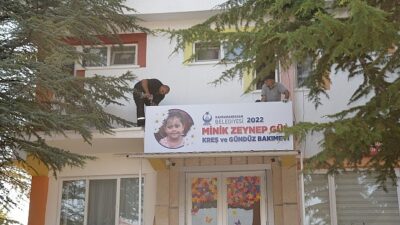 Minik Zeynep Gül’ün İsmi Kreşte Yaşatılacak