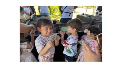 Miniklere tabiattan sofraya tarım eğitimi