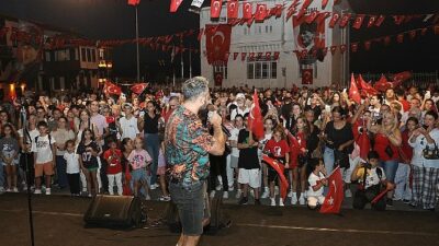Mudanya, 30 Ağustos’un direniş ruhunu meydanlara taşıdı
