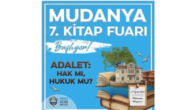 Mudanya 7. Kitap Fuarı Başlıyor