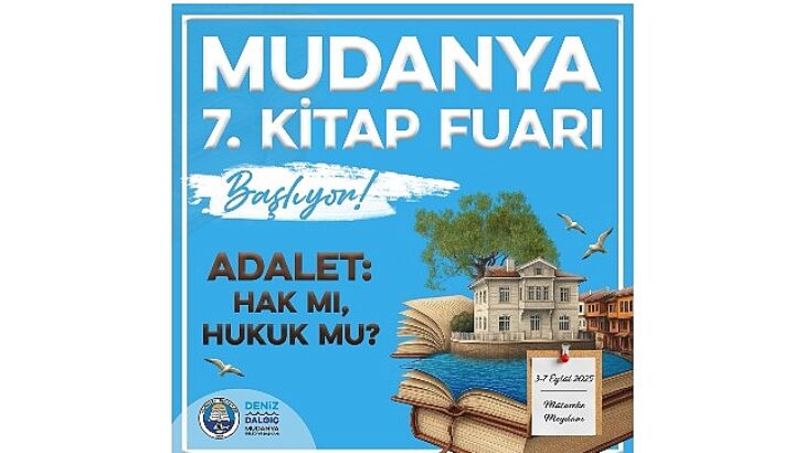 Mudanya 7. Kitap Fuarı Başlıyor