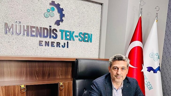 Mühendis Tek-Sen ENERJİ Sendikası Genel Lideri Mümin Güler: “Yetkili Konfederasyonun teklif ettiği 8’inci ve 94’üncü unsurlar yine gözden geçirilmeli!”