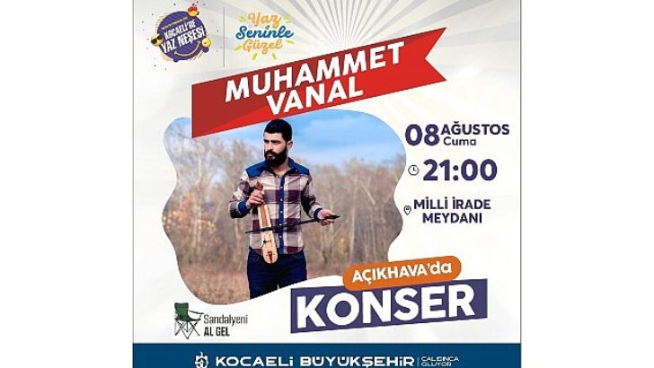 Müziğin kalbi Ulusal İrade Meydanı’nda atacak
