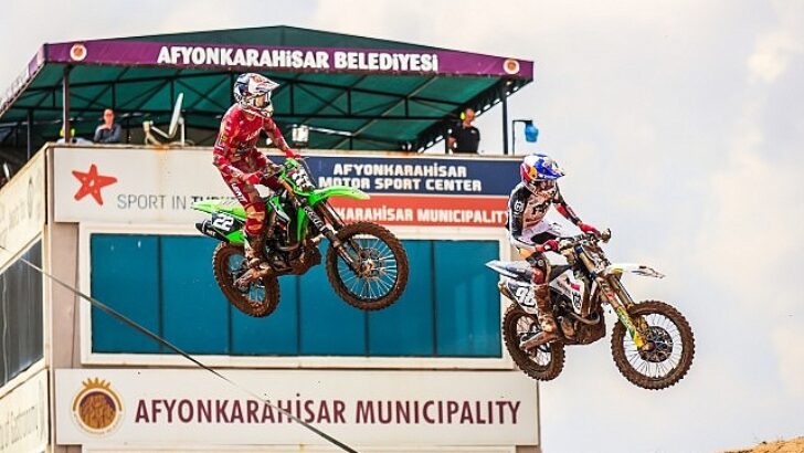 MXGP Türkiye Memleketler arası Arenada İstikrarını Sürdürüyor