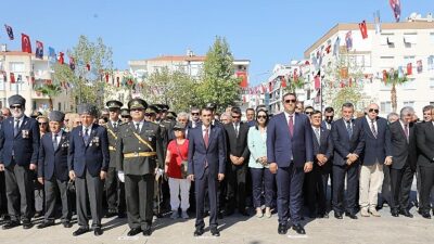 Narlıdere, 30 Ağustos Zaferini Kutladı