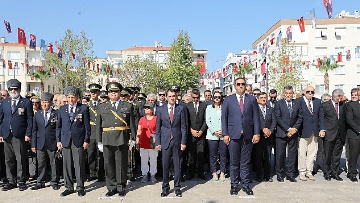 Narlıdere, 30 Ağustos Zaferini Kutladı