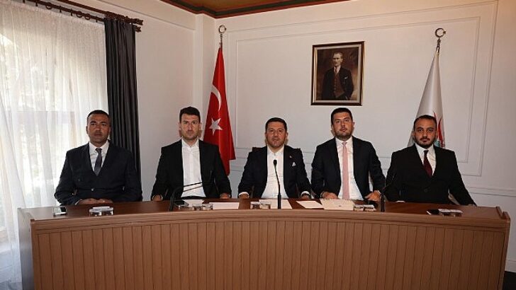 Nevşehir Belediye Meclisi Harikulâde Toplandı