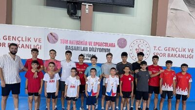 Nevşehir Belediyesi Atletizm Grubu Avrupa Şampiyonası’na Hazırlanıyor