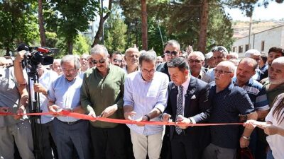 Nevşehir Belediyesi Gönül Sofrası Merasimle Açıldı