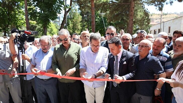 Nevşehir Belediyesi Gönül Sofrası Merasimle Açıldı