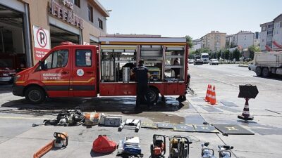 Nevşehir İtfaiyesi, Periyodik Bakım ve Denetimlerini Yapıyor