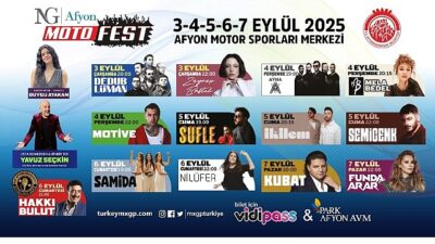 NG Afyon Motofest’te Müzik, Şov ve Eğlence Bir Arada