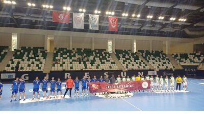 Nilüfer Belediyespor Erkek Hentbol Kadrosu yeni döneme galibiyetle başladı