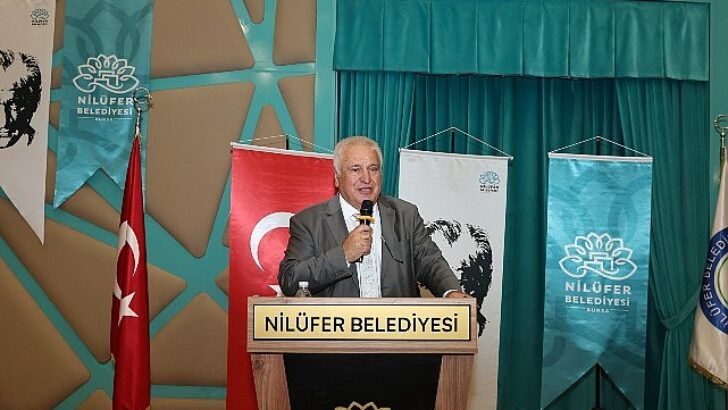 Nilüfer Belediyespor Kulübü’nde Muharrem Or güven tazeledi