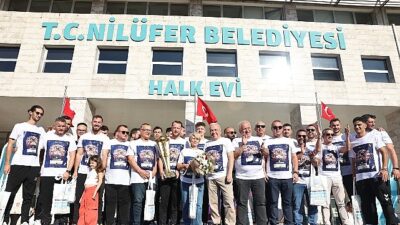 Nilüfer Belediyespor, Süper Kupa’yı Nilüfer’e getirdi