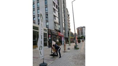 Nilüfer’in caddelerinde kapsamlı paklık