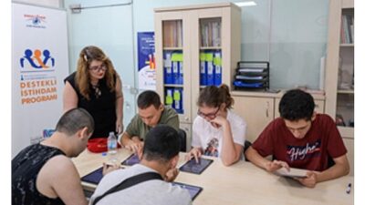 Nöroçeşitli gençlere istihdam köprüsü: İŞ İN