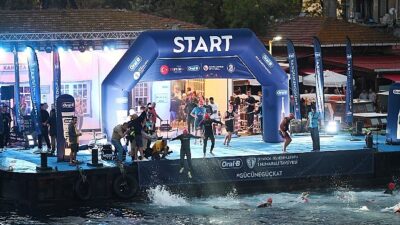 Oral-B Asya ve Avrupa Triatlon Şampiyonası Yarın İstanbul’da Başlıyor