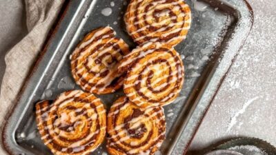Orijinal Cinnamon Roll Tarifi