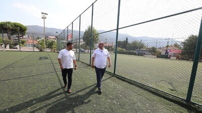 Orta Mahalle’de Alanlar Yenilenecek