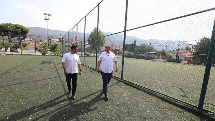 Orta Mahalle’de Alanlar Yenilenecek
