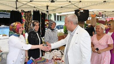 Osmangazi Belediyesi’nden bayan girişimcilere tam takviye
