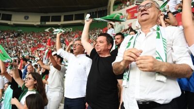 Osmangazi Belediyesi’nden Bursaspor’a taraftar takviyesi