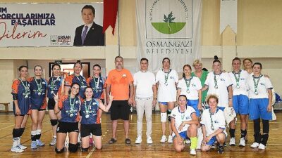 Osmangazi ve Varna’dan voleybol dostluğu